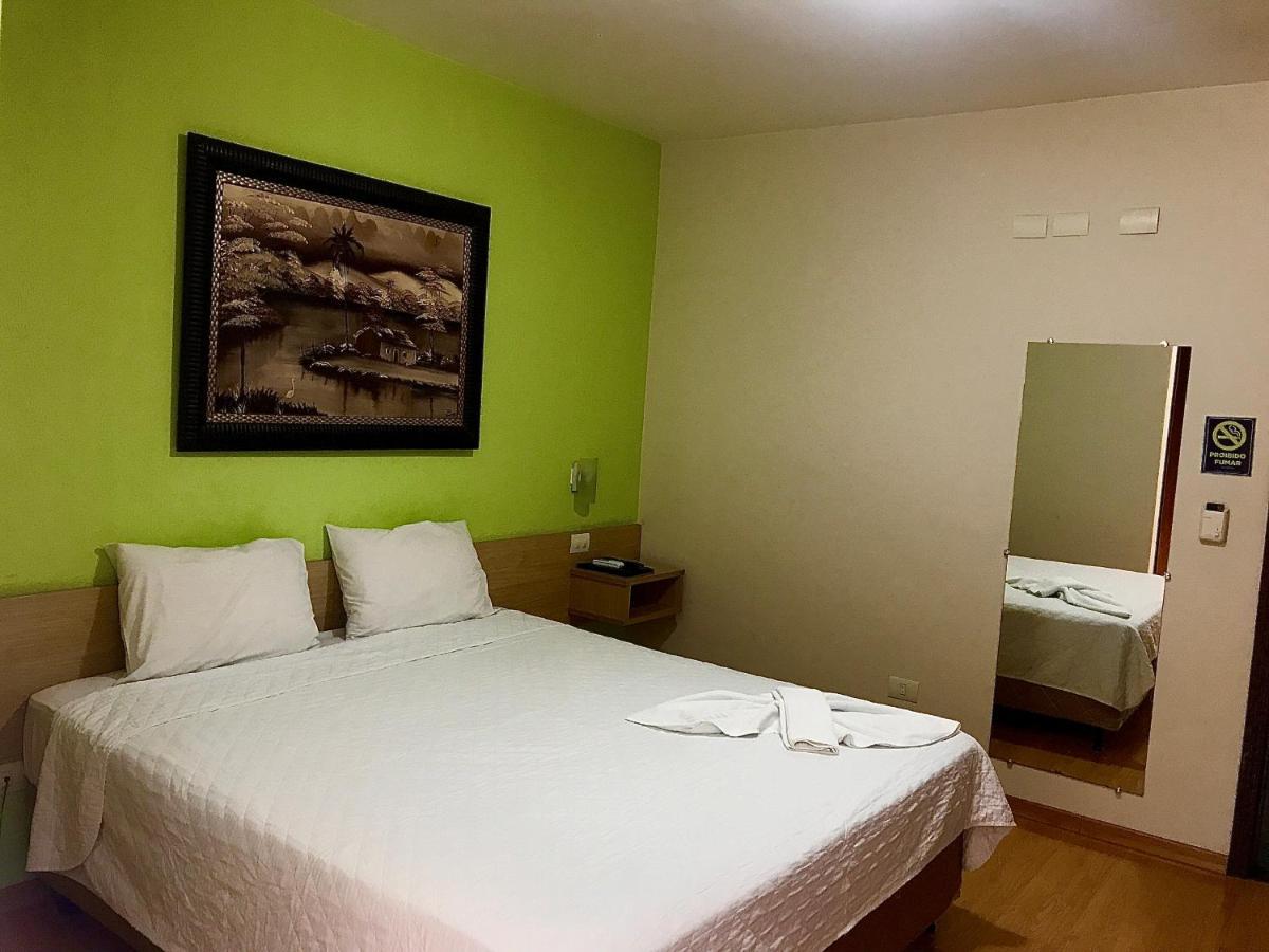Hotel Dom Thomaz Jaguariaíva エクステリア 写真