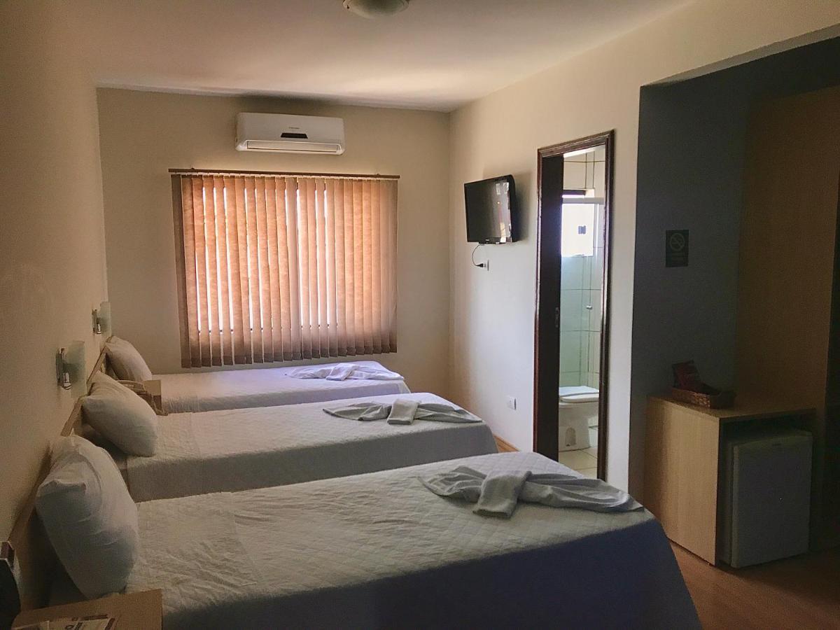Hotel Dom Thomaz Jaguariaíva エクステリア 写真