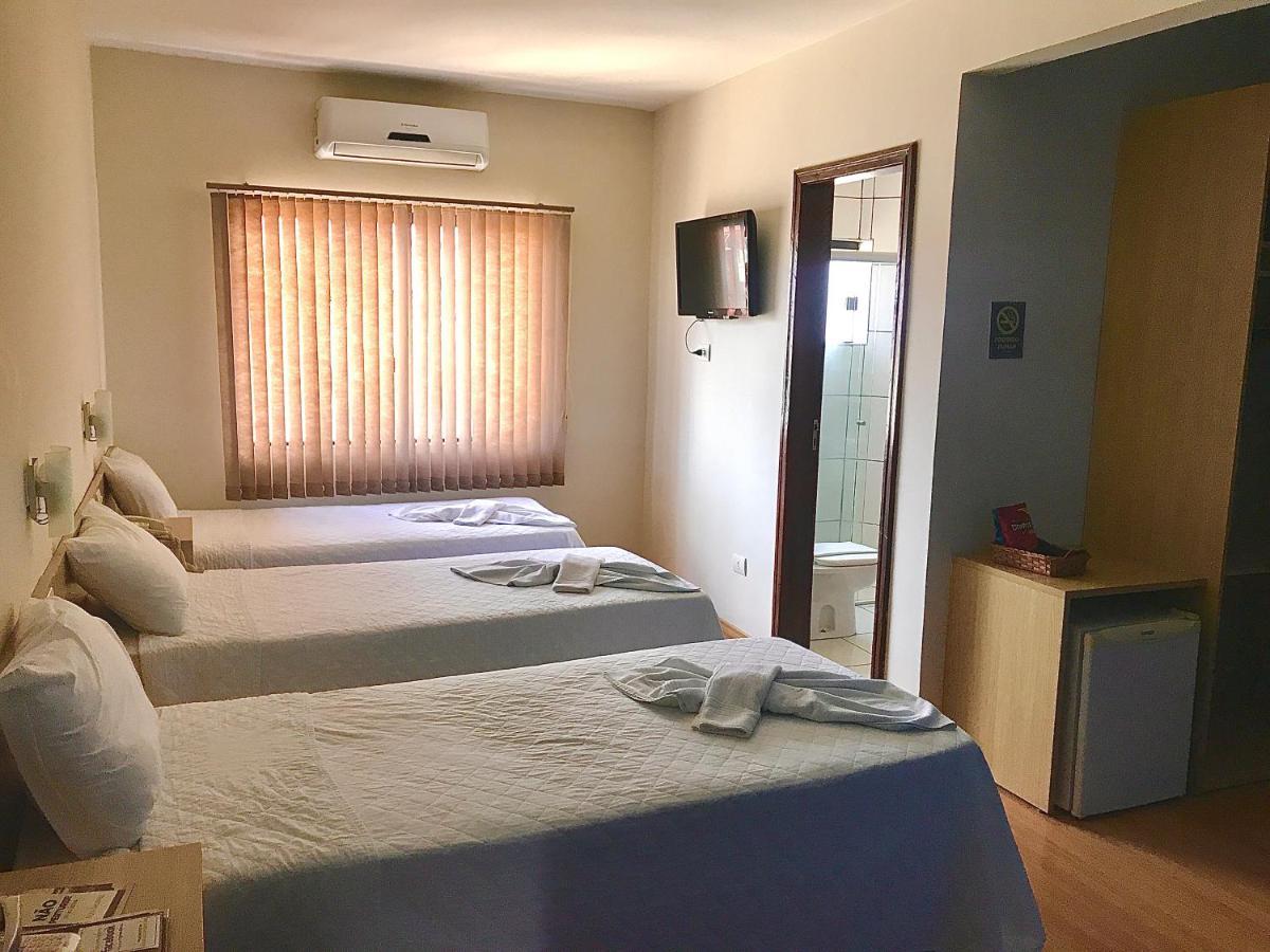 Hotel Dom Thomaz Jaguariaíva エクステリア 写真