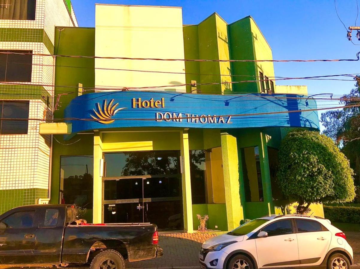 Hotel Dom Thomaz Jaguariaíva エクステリア 写真