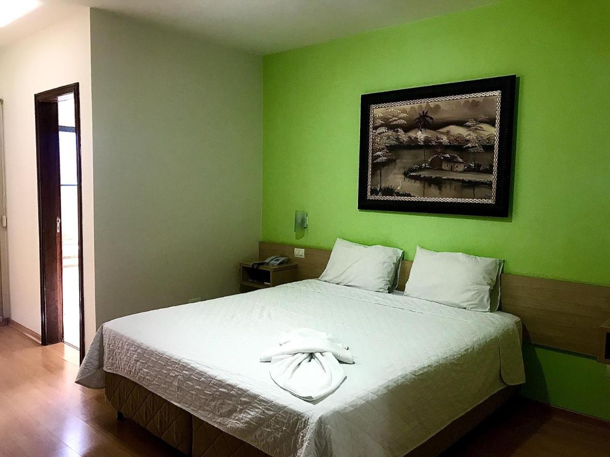 Hotel Dom Thomaz Jaguariaíva エクステリア 写真