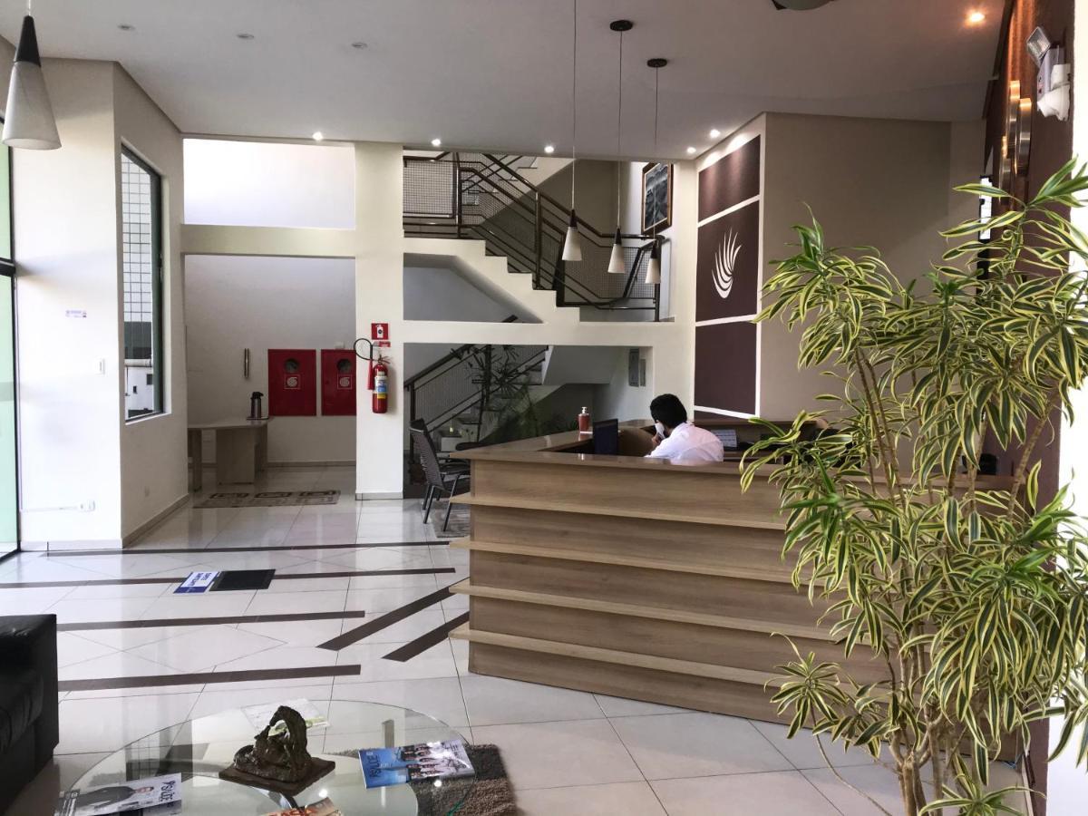 Hotel Dom Thomaz Jaguariaíva エクステリア 写真