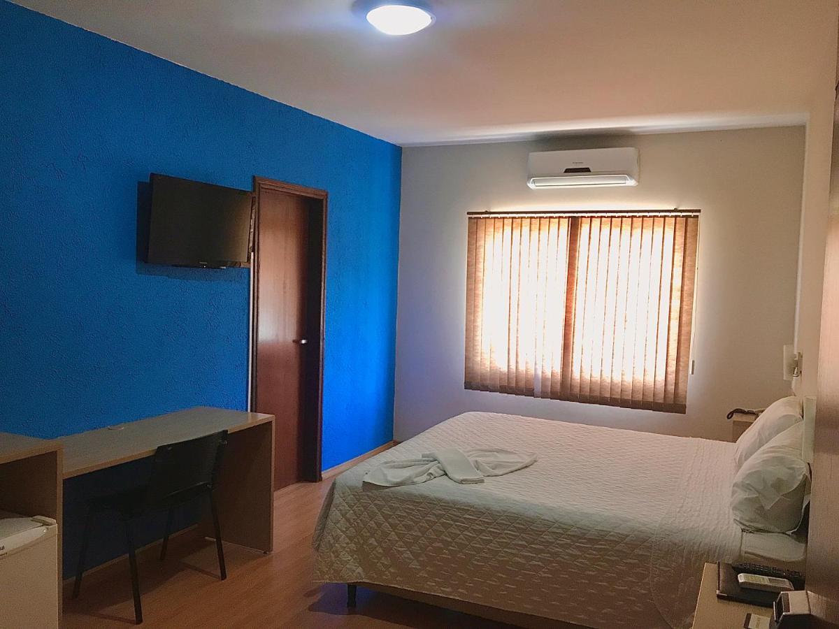 Hotel Dom Thomaz Jaguariaíva エクステリア 写真