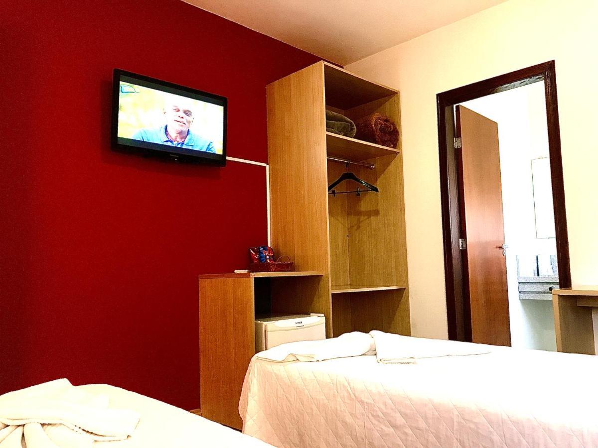 Hotel Dom Thomaz Jaguariaíva エクステリア 写真