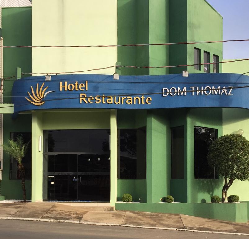 Hotel Dom Thomaz Jaguariaíva エクステリア 写真