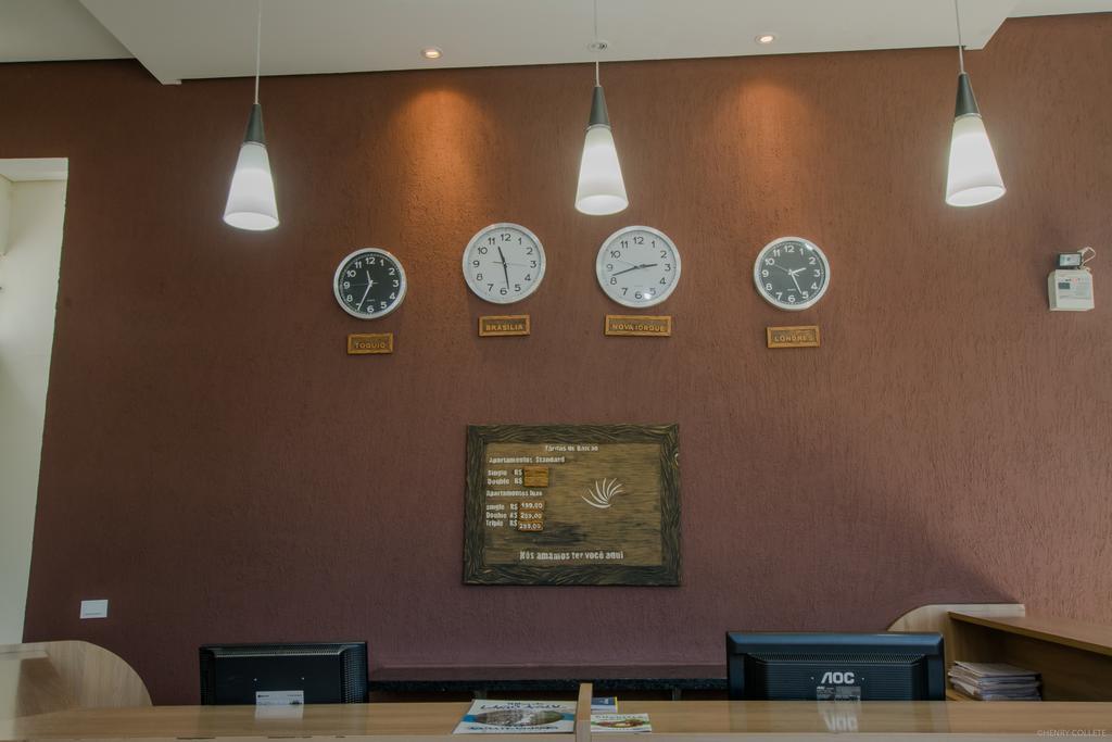 Hotel Dom Thomaz Jaguariaíva エクステリア 写真