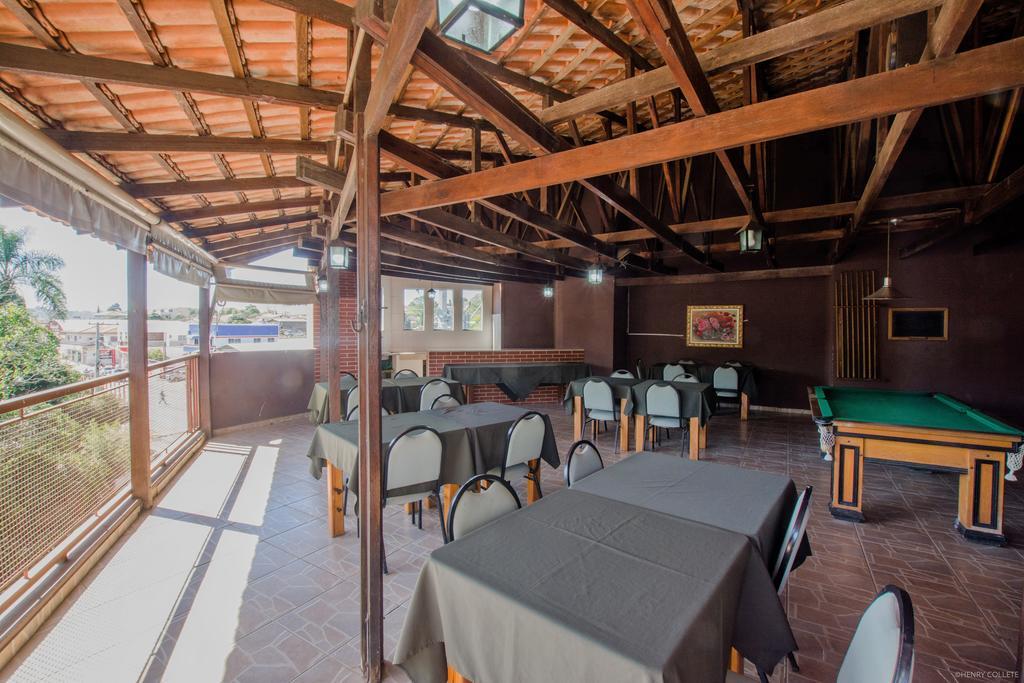 Hotel Dom Thomaz Jaguariaíva エクステリア 写真