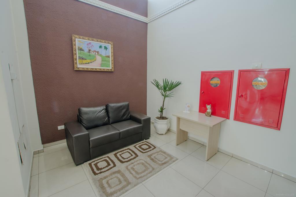 Hotel Dom Thomaz Jaguariaíva エクステリア 写真