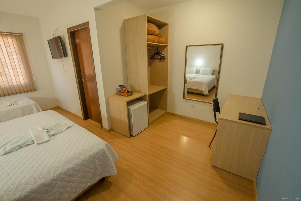 Hotel Dom Thomaz Jaguariaíva エクステリア 写真