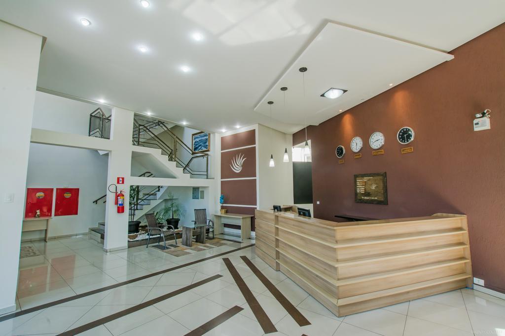 Hotel Dom Thomaz Jaguariaíva エクステリア 写真