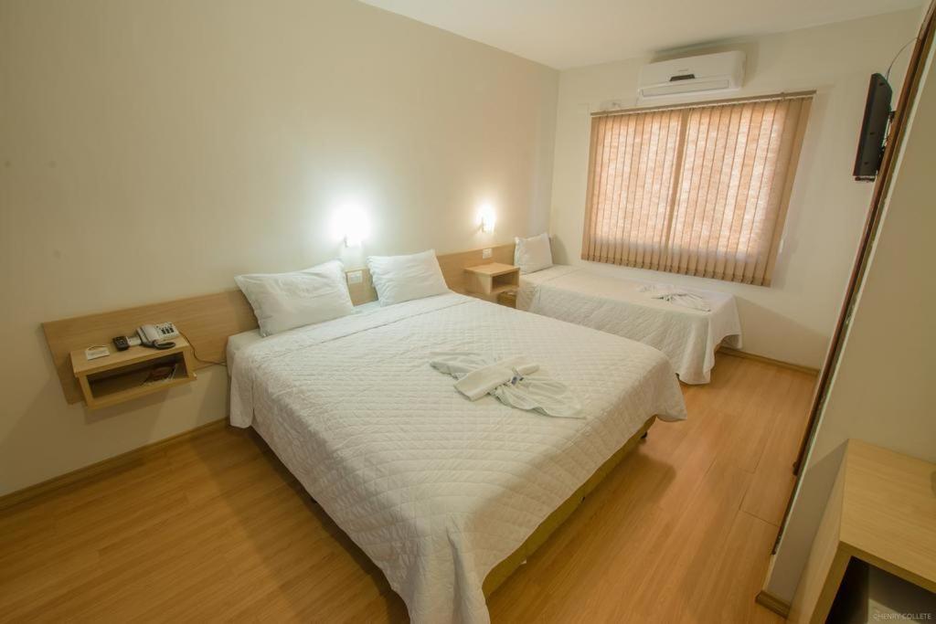 Hotel Dom Thomaz Jaguariaíva エクステリア 写真
