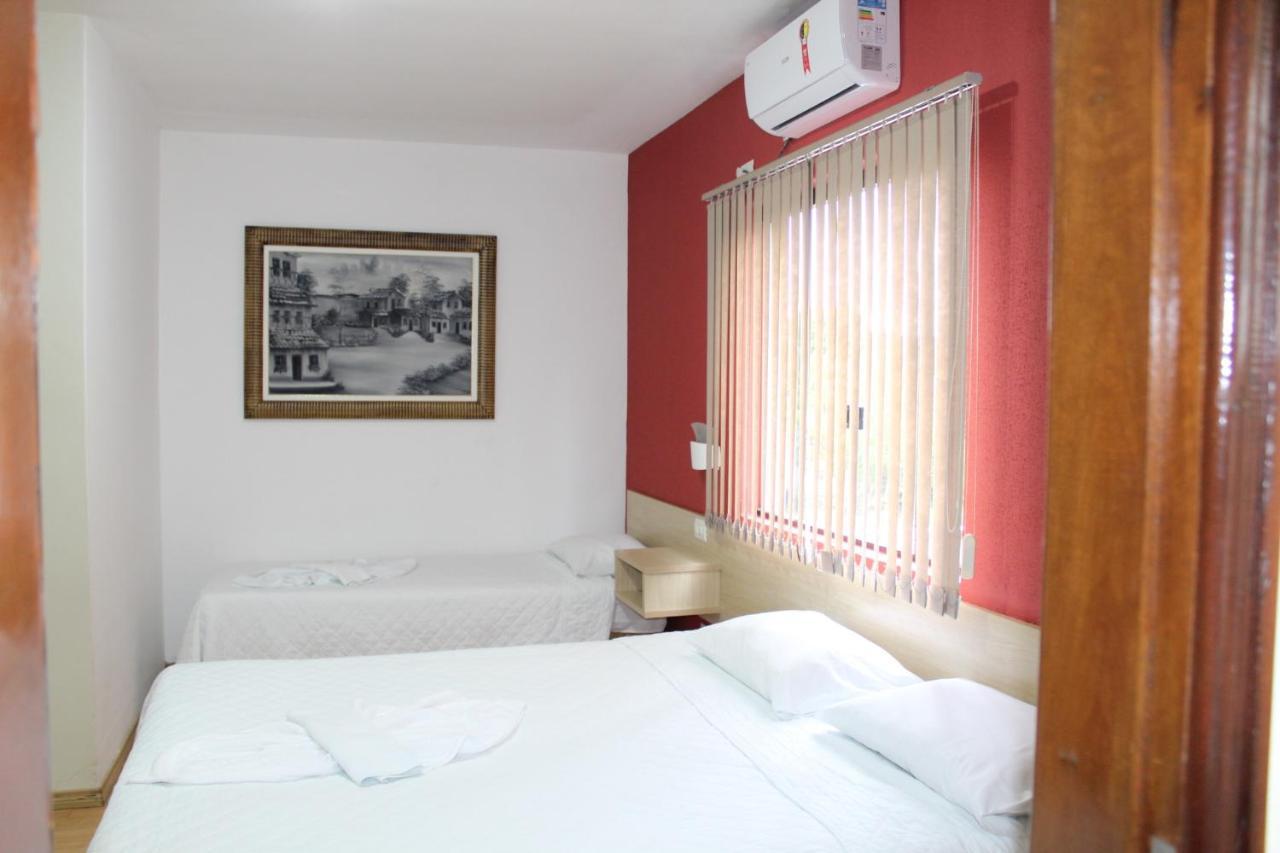 Hotel Dom Thomaz Jaguariaíva エクステリア 写真
