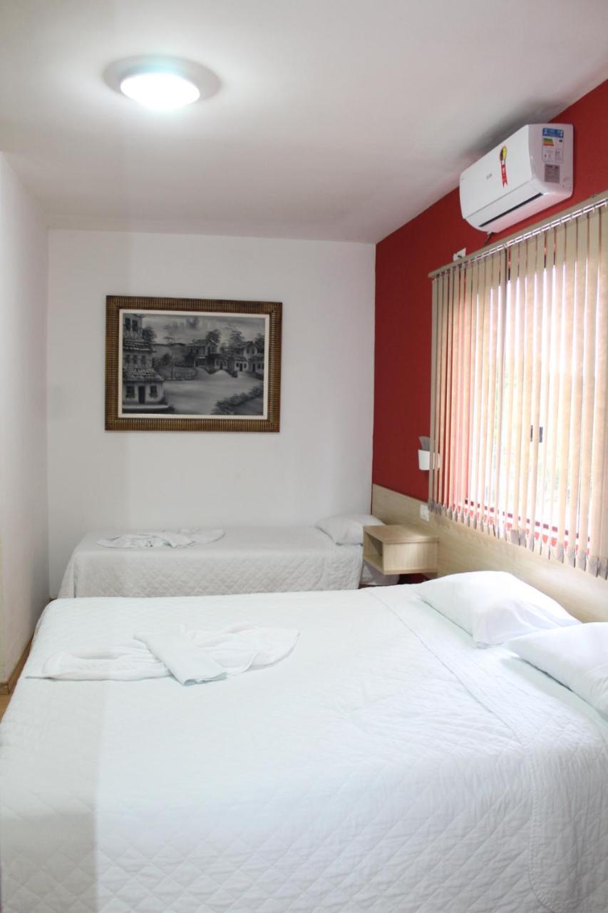 Hotel Dom Thomaz Jaguariaíva エクステリア 写真
